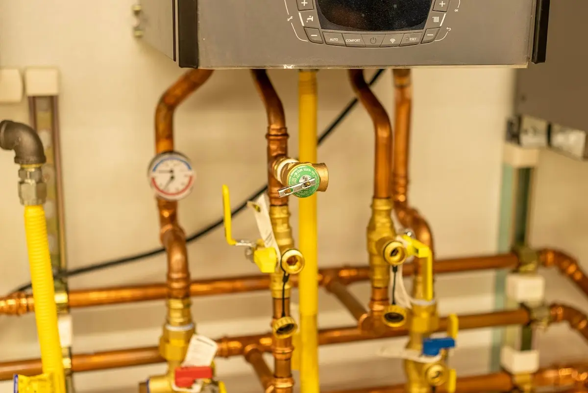 Licensed technician providing Water Heater Installation for a homeowner in Long Beach